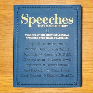 Speeches That Made History By Cassell, Soft Leatherback(Octopus Publishing 2018)